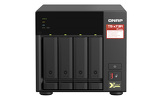 Serwer plików QNAP TS-473A-8G rozbudowany do 32G 4-Bay NAS, Czterordzeniowy AMD Ryzen V1500B 2,2 GHz, 32GB RAM, 2x 2,5 GbE LAN, 4x USB 3.2, 2x M.2 2280, 2x PCIe