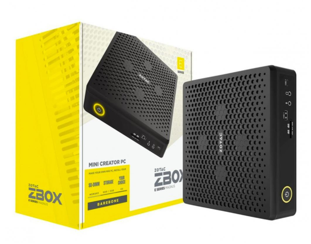 ZOTAC Mini PC EN052060C i5-10300H RTX 2060-6GB NoOS egz. ze zwrotu