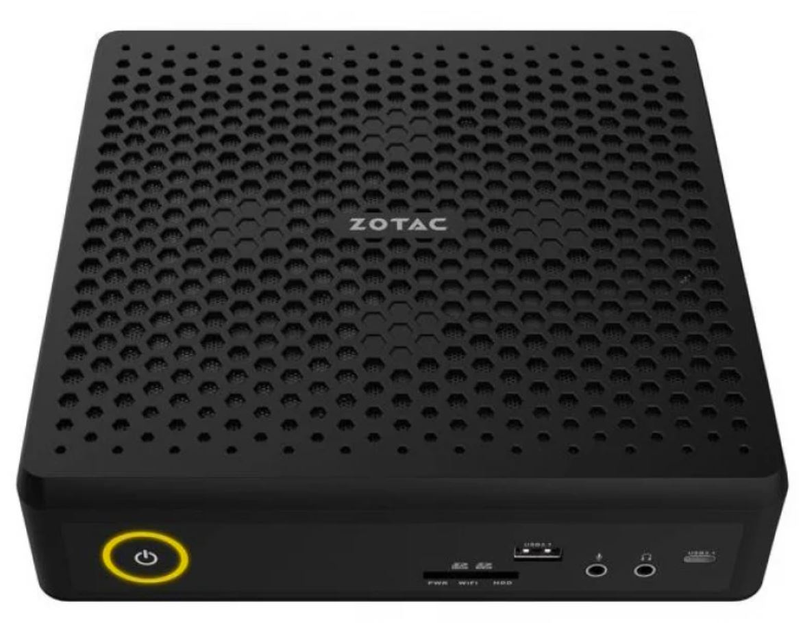 ZOTAC Mini PC EN052060C i5-10300H RTX 2060-6GB NoOS egz. ze zwrotu