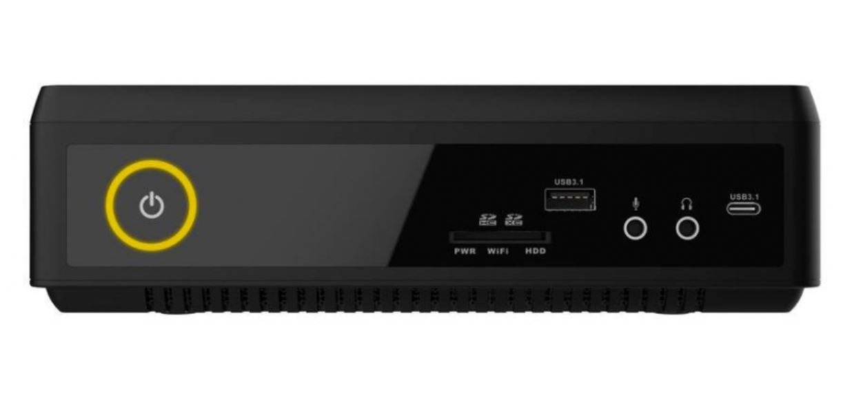 ZOTAC Mini PC EN052060C i5-10300H RTX 2060-6GB NoOS egz. ze zwrotu