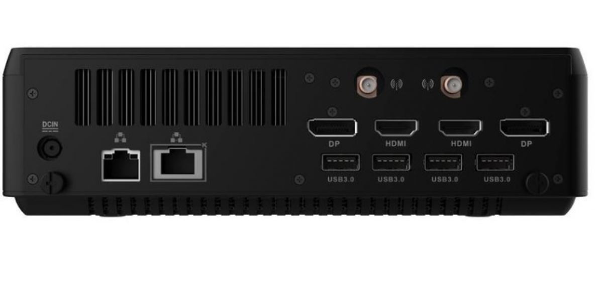 ZOTAC Mini PC EN052060C i5-10300H RTX 2060-6GB NoOS egz. ze zwrotu
