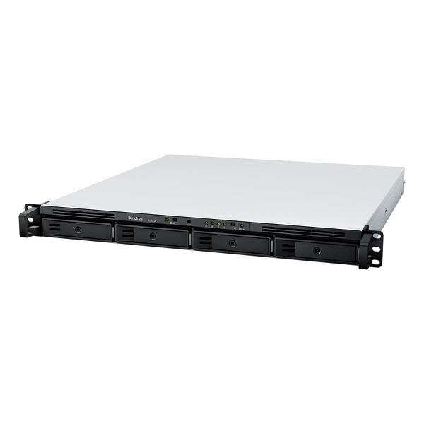 Zdjęcie produktu: Synology RS822+ AMD Ryzen V1500B 2GB RACK 1U 1xGbE LAN