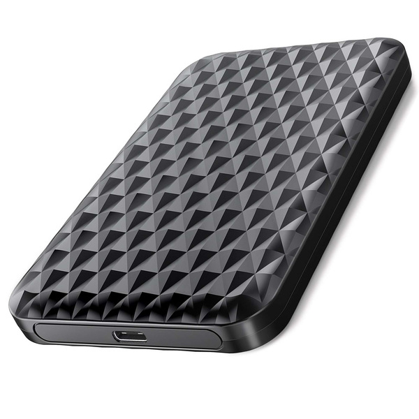 Zdjęcie produktu: Obudowa zewnętrzna na dysk 2,5" HDD/SSD ORICO, SATA III, USB TYP-C 3.1 5Gbps (2520C3-CX-BK-EP) Zdjęcie produktu: Obudowa zewnętrzna na dysk 2,5" HDD/SSD ORICO, SATA III, USB TYP-C 3.1 5Gbps (2520C3-CX-BK-EP)