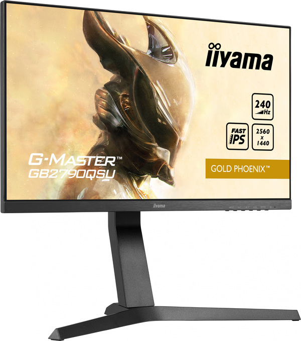 Zdjęcie produktu: iiyama G-Master GB2790QSU-B1 Gold Phoenix 27" WQHD IPS 240Hz 1ms FreeSync Premium - z gwarancją iiyama 3 lata