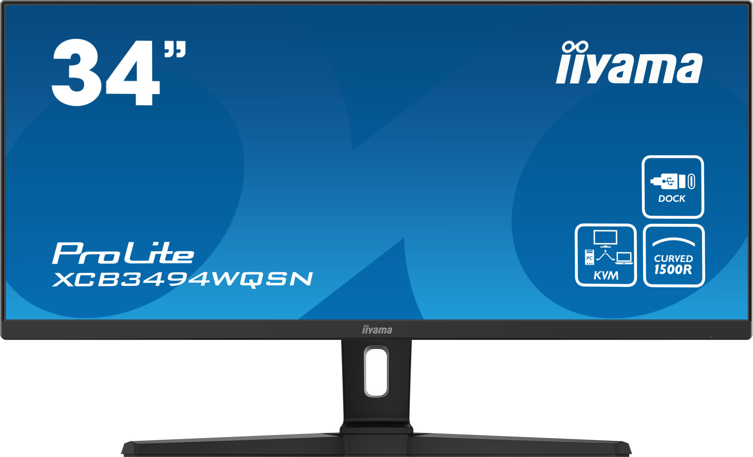 IIyama XCB3494WQSN-B1 34" UWQHD VA 120Hz 0.4ms FreeSync - z gwarancją iiyama 3 lata - zero martwych pikseli 30 dni