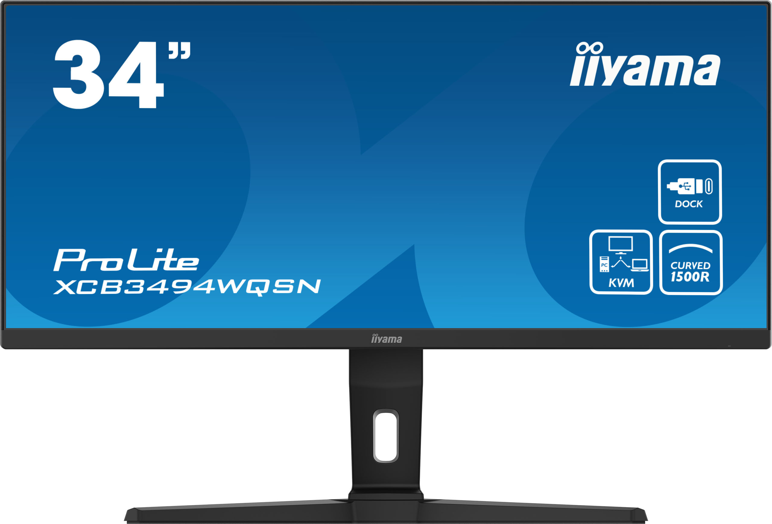 IIyama XCB3494WQSN-B1 34" UWQHD VA 120Hz 0.4ms FreeSync - z gwarancją iiyama 3 lata - zero martwych pikseli 30 dni