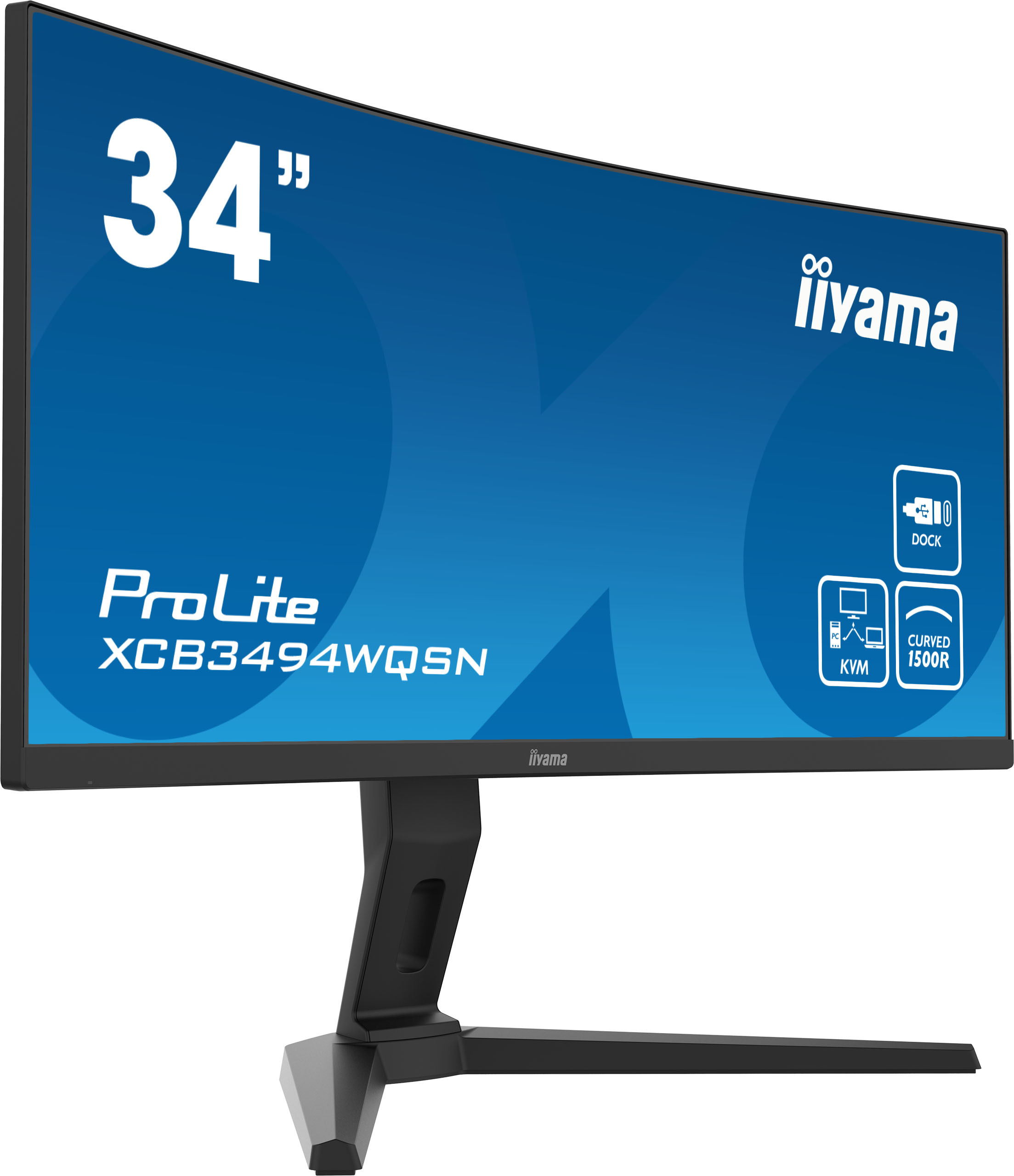 IIyama XCB3494WQSN-B1 34" UWQHD VA 120Hz 0.4ms FreeSync - z gwarancją iiyama 3 lata - zero martwych pikseli 30 dni
