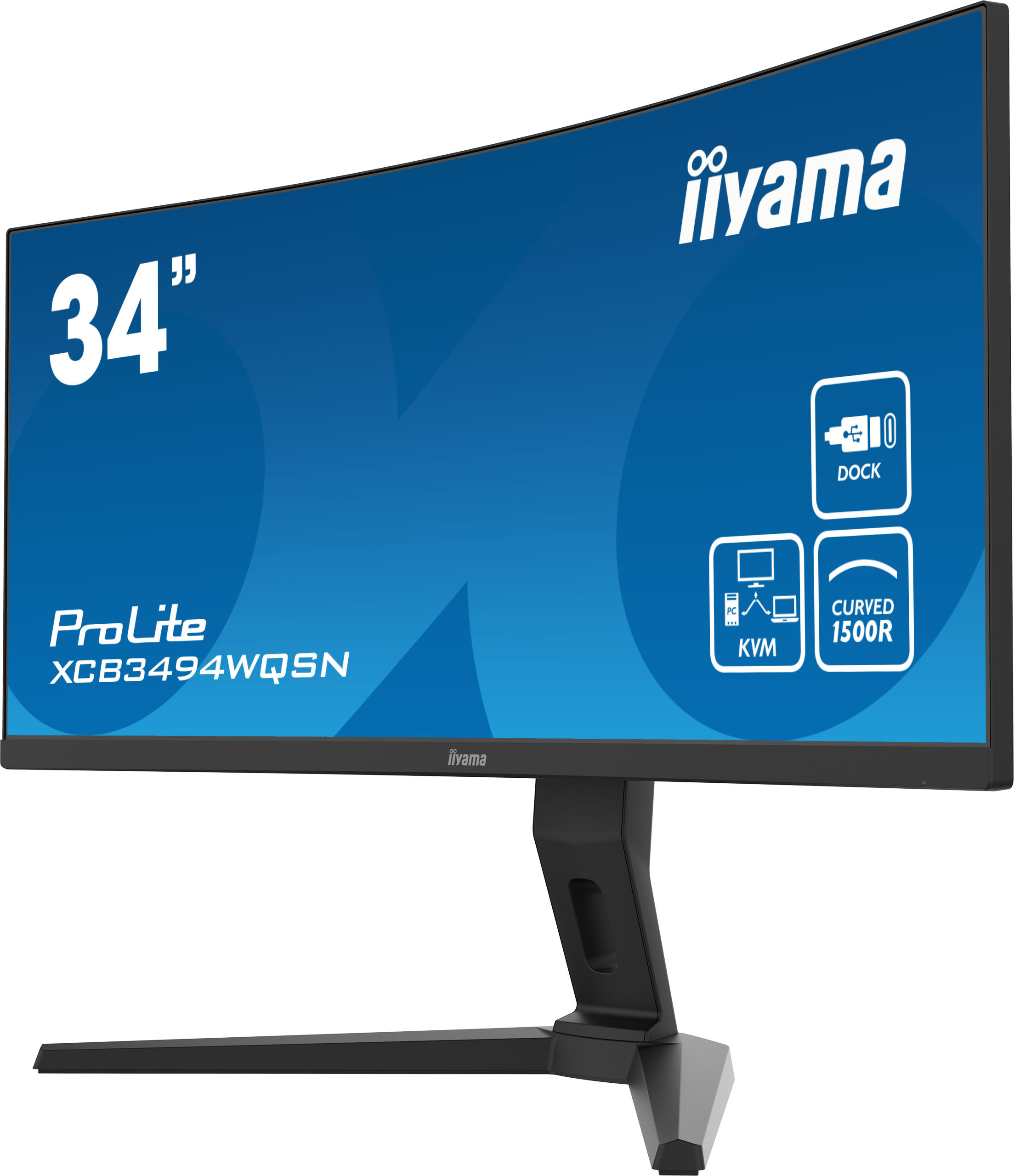 IIyama XCB3494WQSN-B1 34" UWQHD VA 120Hz 0.4ms FreeSync - z gwarancją iiyama 3 lata - zero martwych pikseli 30 dni