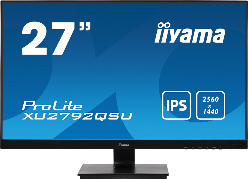 Zdjęcie produktu: iiyama ProLite XU2792QSU-B1 27" IPS WQHD 70Hz 4ms - z gwarancją iiyama 3 lata - zero martwych pikseli 30 dni