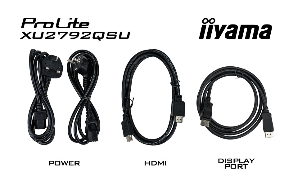 Zdjęcie produktu: iiyama ProLite XU2792QSU-B1 27" IPS WQHD 70Hz 4ms - z gwarancją iiyama 3 lata - zero martwych pikseli 30 dni