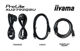 Miniatura zdjęcia: iiyama ProLite XU2792QSU-B1 27" IPS WQHD 70Hz 4ms - z gwarancją iiyama 3 lata - zero martwych pikseli 30 dni