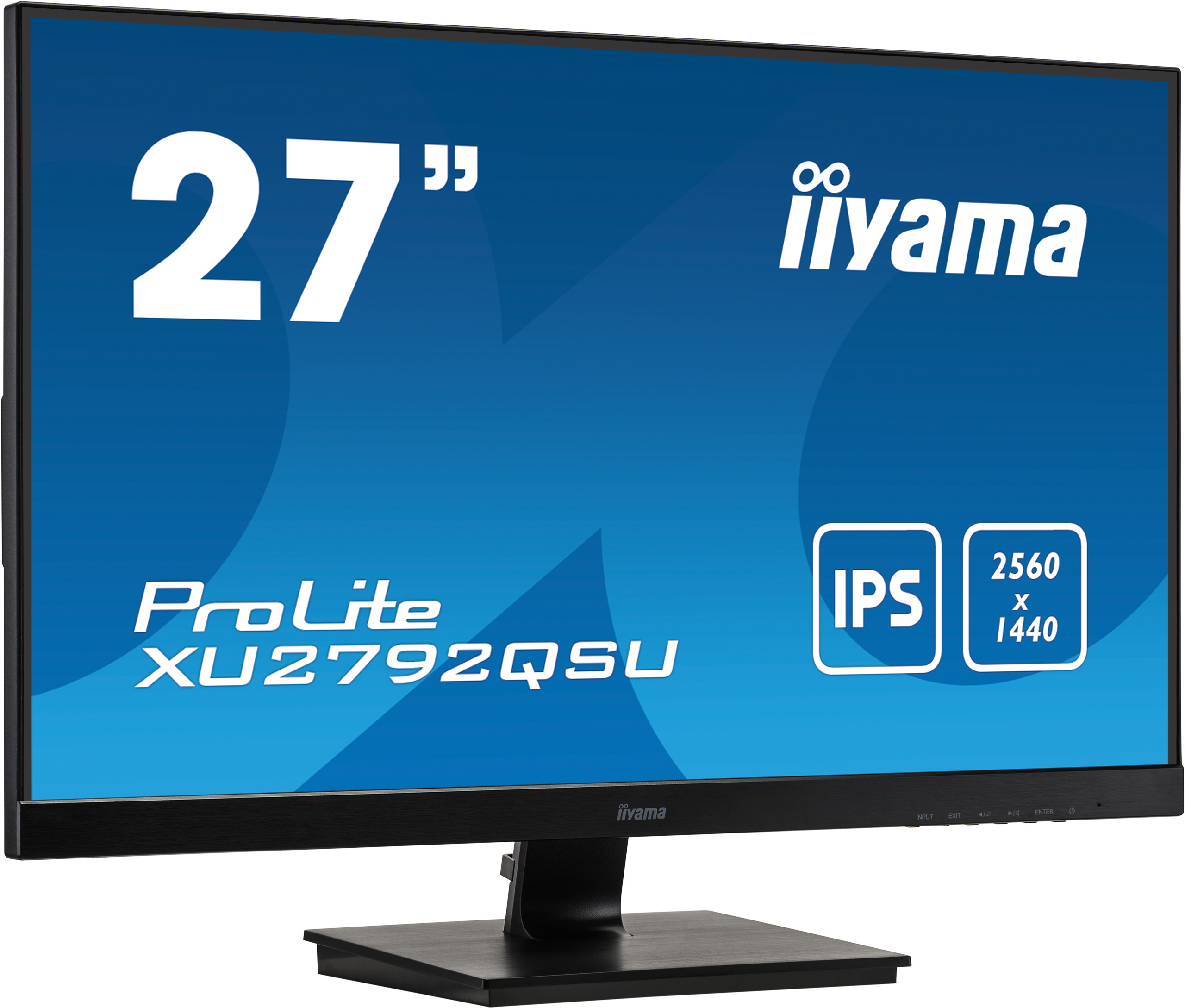 iiyama ProLite XU2792QSU-B1 27" IPS WQHD 70Hz 4ms - z gwarancją iiyama 3 lata - zero martwych pikseli 30 dni