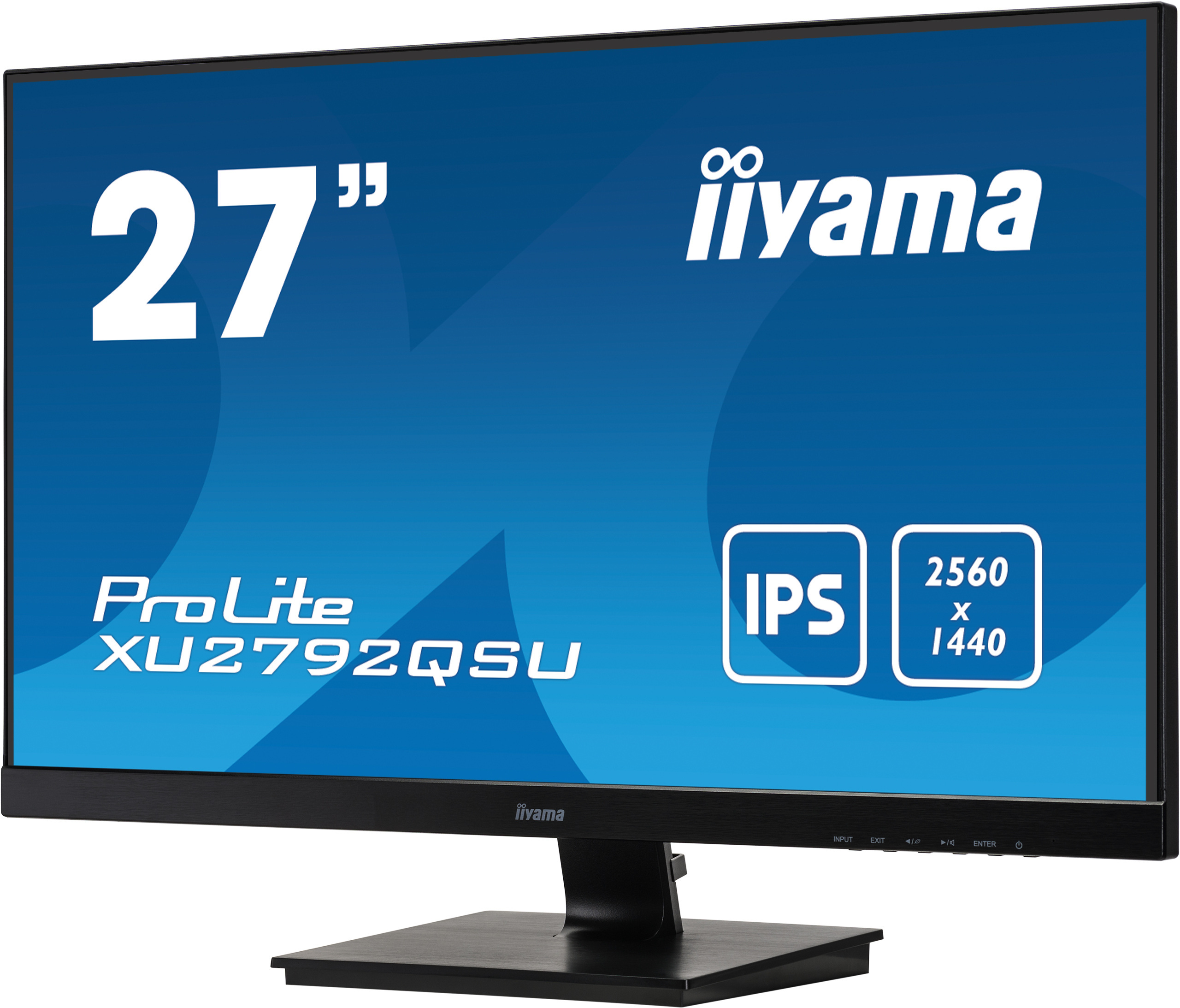 iiyama ProLite XU2792QSU-B1 27" IPS WQHD 70Hz 4ms - z gwarancją iiyama 3 lata - zero martwych pikseli 30 dni