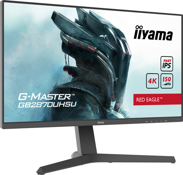 Zdjęcie produktu: iiyama G-Master GB2870UHSU-B1 Red Eagle 28" 4K IPS 150Hz 1ms FreeSync Premium - z gwarancją iiyama 3 lata