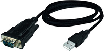 Miniatura zdjęcia: LogiLink Adapter USB 2.0 do portu szeregowego RS-232