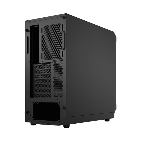 Zdjęcie produktu: Obudowa do komputera Fractal Design Focus 2 Black Solid, czarna