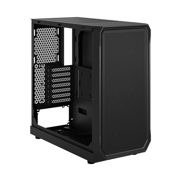 Zdjęcie produktu: Obudowa do komputera Fractal Design Focus 2 Black TG Clear Tint, czarna z oknem Zdjęcie produktu: Obudowa do komputera Fractal Design Focus 2 Black TG Clear Tint, czarna z oknem