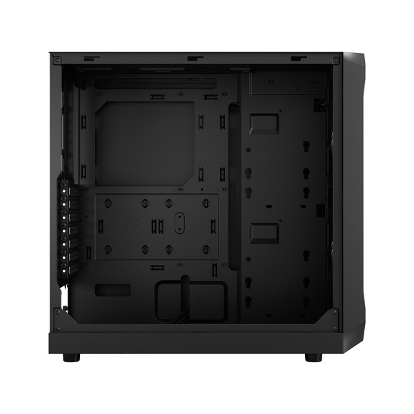 Zdjęcie produktu: Obudowa do komputera Fractal Design Focus 2 Black TG Clear Tint, czarna z oknem Zdjęcie produktu: Obudowa do komputera Fractal Design Focus 2 Black TG Clear Tint, czarna z oknem