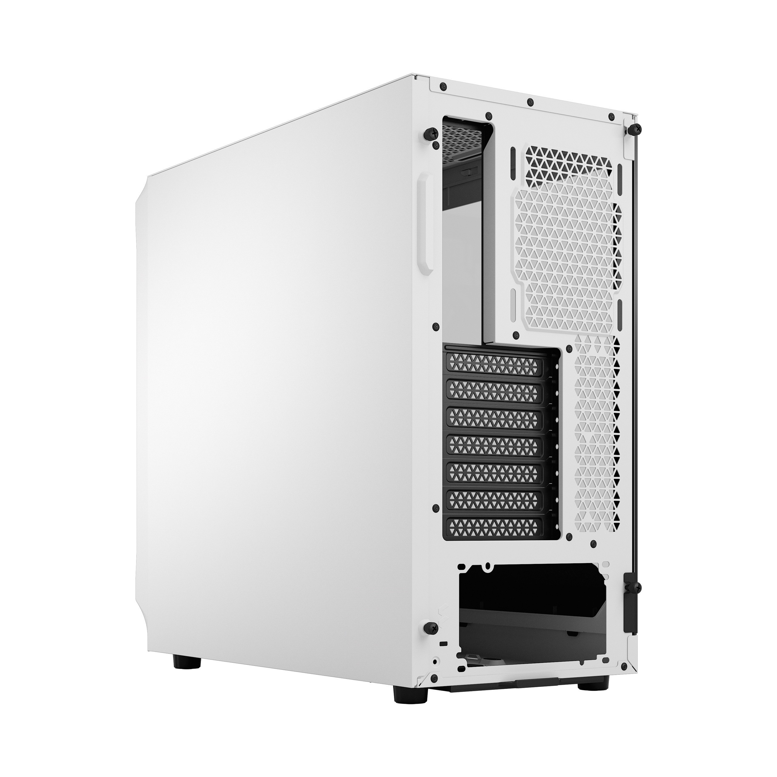 Obudowa do komputera Fractal Design Focus 2 White TG Clear Tint, biała z oknem
