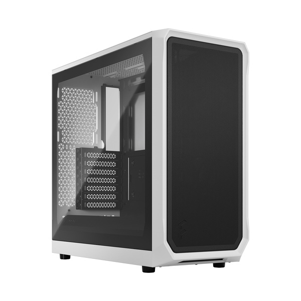 Zdjęcie produktu: Obudowa do komputera Fractal Design Focus 2 White TG Clear Tint, biała z oknem