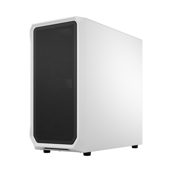 Zdjęcie produktu: Obudowa do komputera Fractal Design Focus 2 White TG Clear Tint, biała z oknem