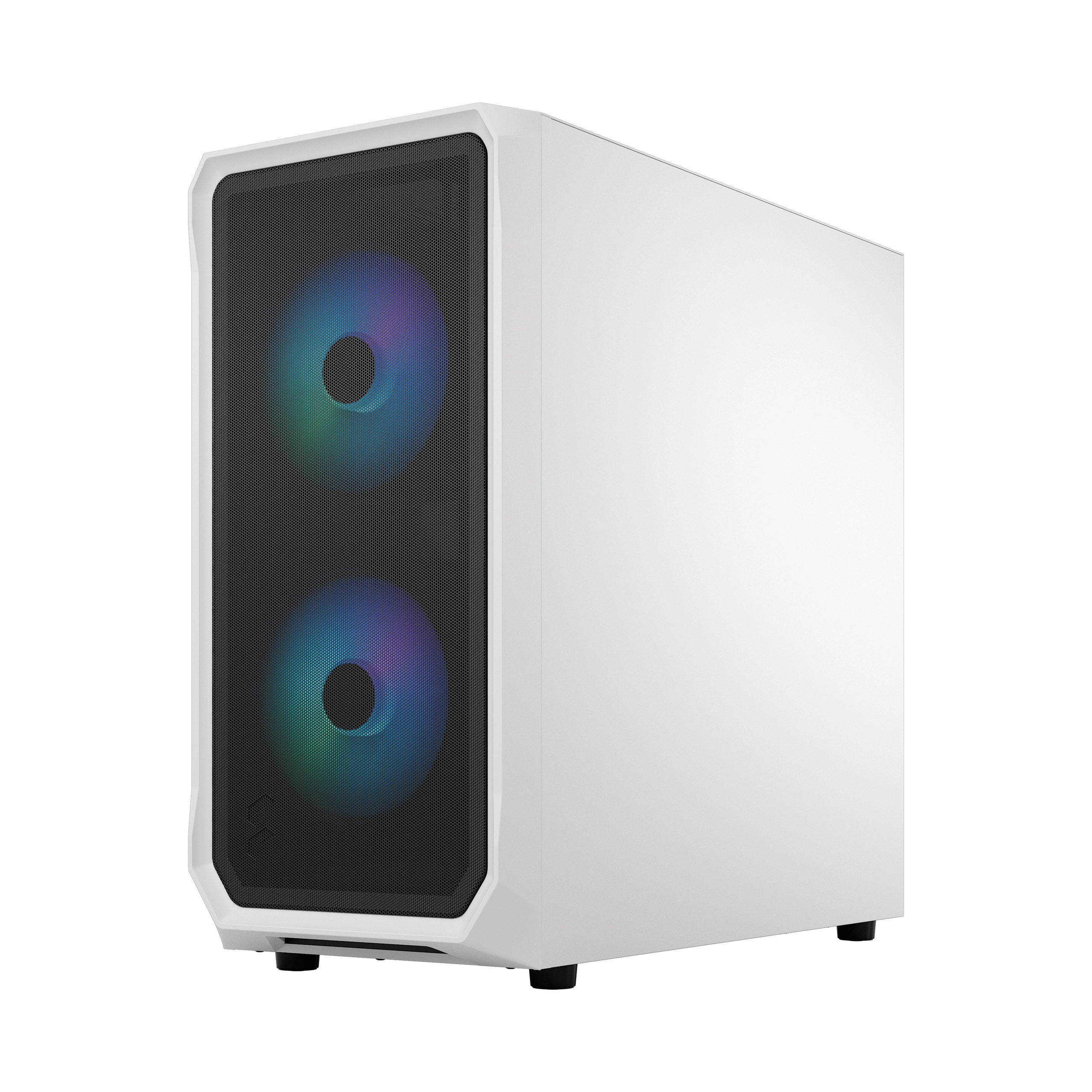 Obudowa do komputera Fractal Design Focus 2 RGB White, biała z oknem