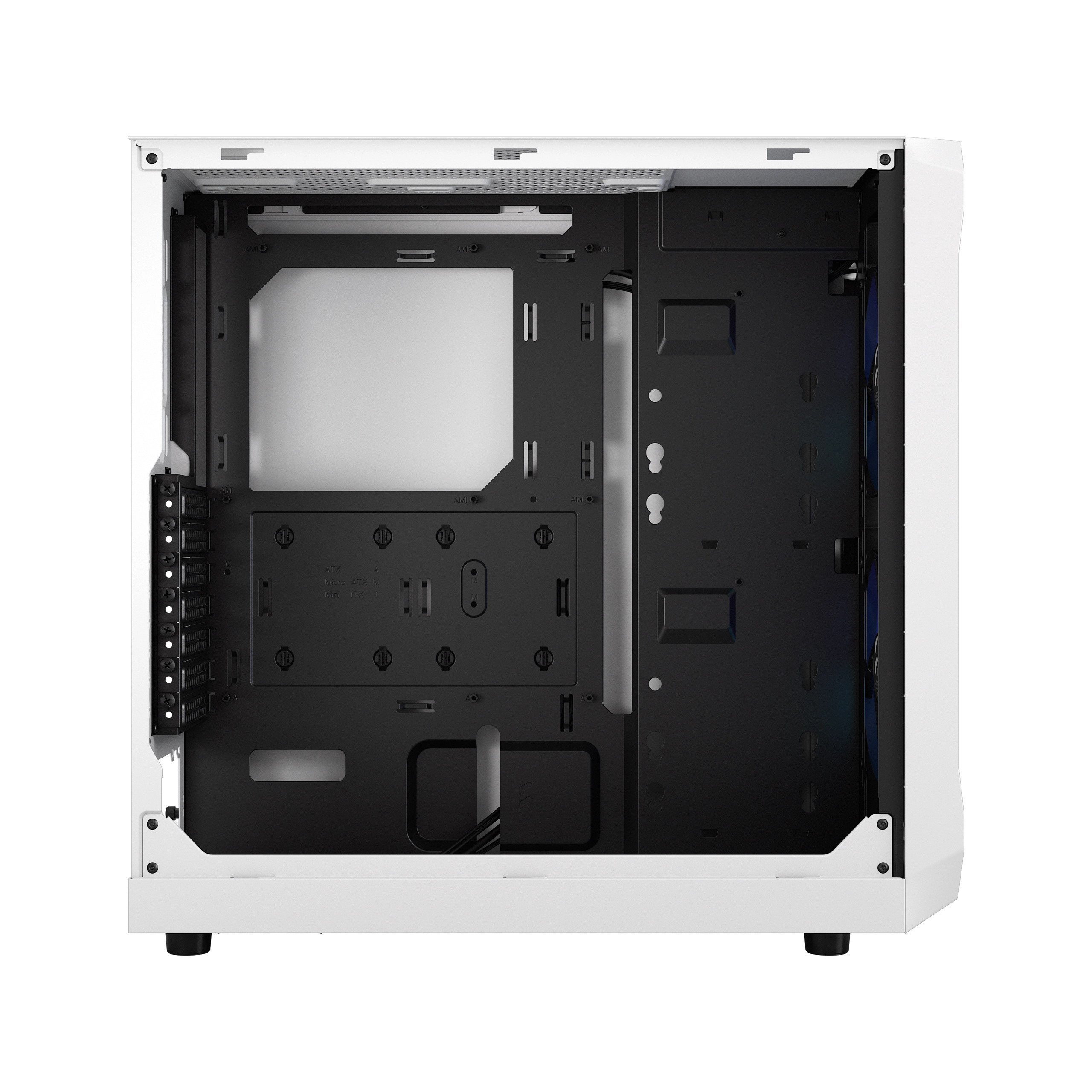 Obudowa do komputera Fractal Design Focus 2 RGB White, biała z oknem
