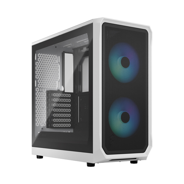 Zdjęcie produktu: Obudowa do komputera Fractal Design Focus 2 RGB White, biała z oknem