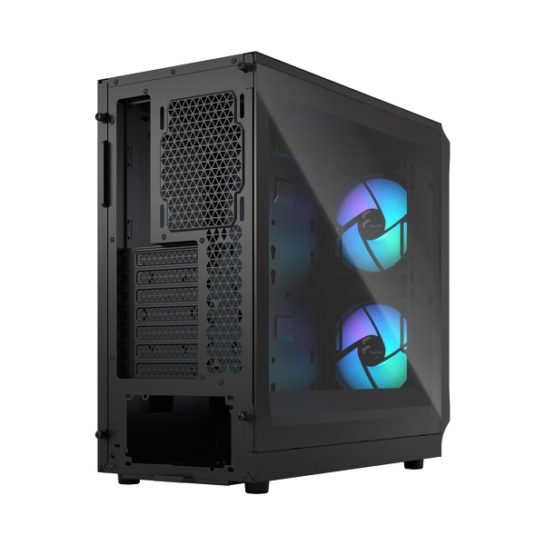 Zdjęcie produktu: Obudowa do komputera Fractal Design Focus 2 RGB Black, czarna z oknem