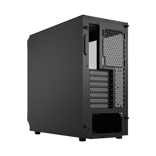 Zdjęcie produktu: Obudowa do komputera Fractal Design Focus 2 RGB Black, czarna z oknem