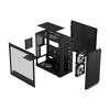 Miniatura zdjęcia: Obudowa do komputera Fractal Design Focus 2 RGB Black, czarna z oknem