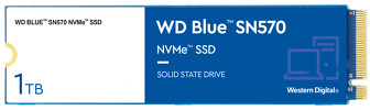 Miniatura zdjęcia: Dysk WD Blue SN570 SSD 1TB M.2 PCIe NVMe Gen3 WDS100T3B0C