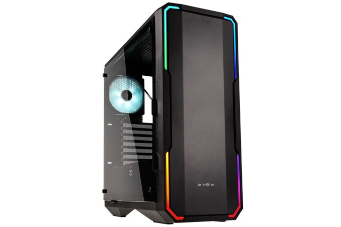 Obudowa BitFenix Enso ARGB Black Tempered Glass Window Obudowa BitFenix Enso ARGB Black Tempered Glass Window