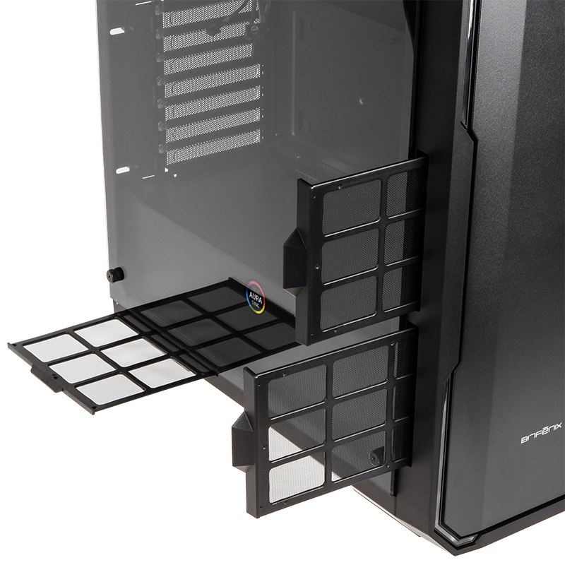 Obudowa BitFenix Enso ARGB Black Tempered Glass Window Obudowa BitFenix Enso ARGB Black Tempered Glass Window