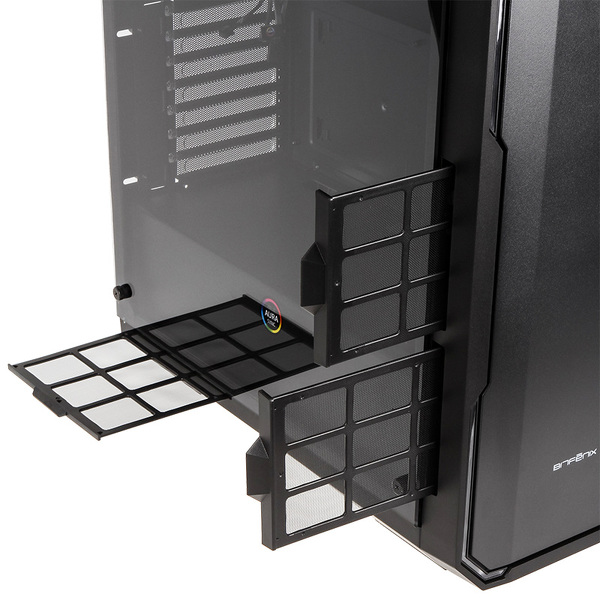 Zdjęcie produktu: Obudowa BitFenix Enso ARGB Black Tempered Glass Window Zdjęcie produktu: Obudowa BitFenix Enso ARGB Black Tempered Glass Window