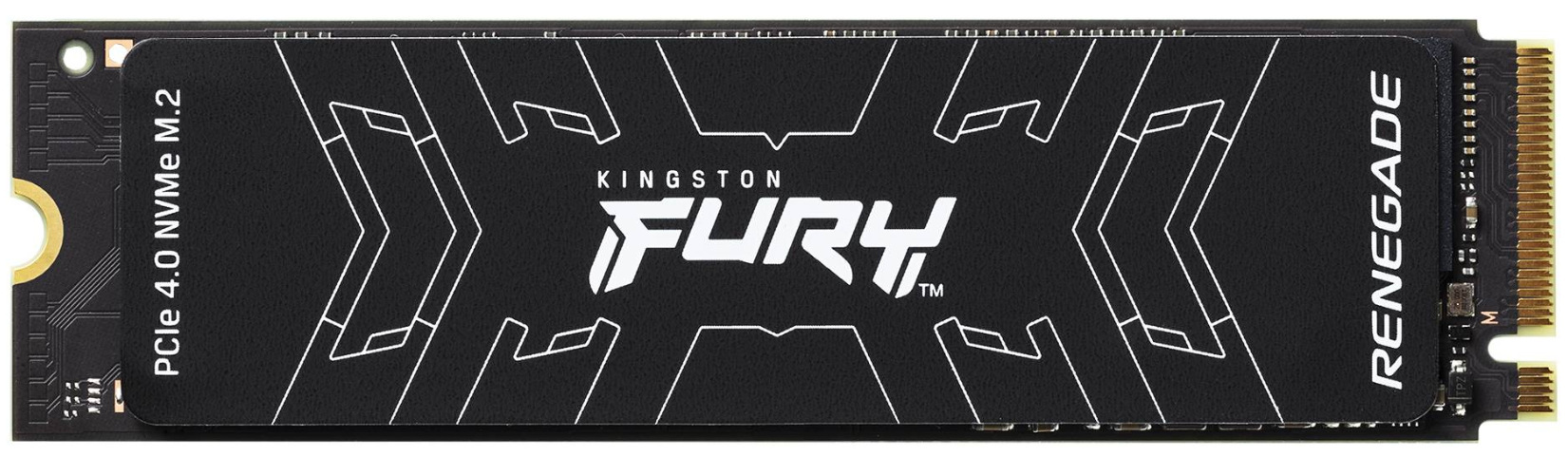 Dysk Kingston SSD FURY Renegade 500GB M.2 PCIe NVMe Gen4 SFYRS/500G