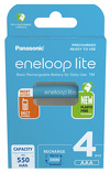 Panasonic Eneloop Lite R03/AAA 550mAh - opak. 4 akumulatorków - eco blister (BK-4LCCE/4BE)