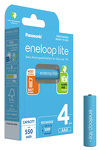 Miniatura zdjęcia: Eneloop Lite AAA 550mAh 4 szt. BK-4LCCE/4BE