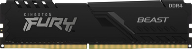 Miniatura zdjęcia: Kingston FURY Beast 16GB DDR4 3600MHz CL17