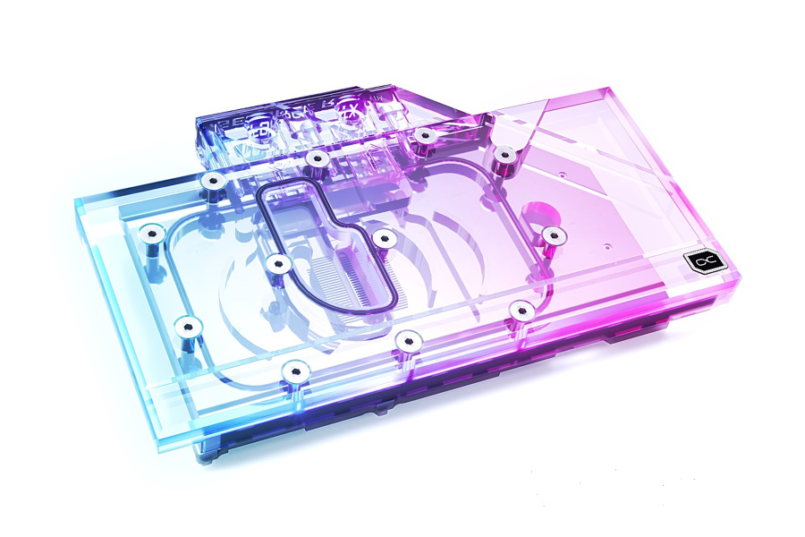 Zdjęcie produktu: Alphacool Eisblock Aurora Acryl GPX-N RTX 3080 Founders Edition with Backplate Zdjęcie produktu: Alphacool Eisblock Aurora Acryl GPX-N RTX 3080 Founders Edition with Backplate