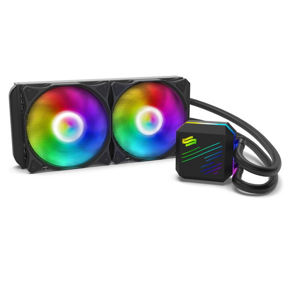 Zdjęcie produktu: SilentiumPC Navis EVO ARGB 240 (SPC240) egz. ze zwrotu