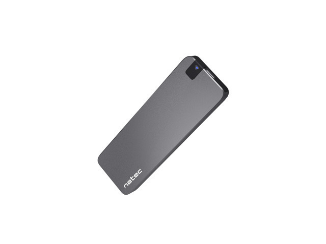 Obudowa zewnętrzna na dysk SSD M.2 (PCIe/NVMe) Natec Rhino USB TYP-C 3.1 gen.2 aluminium