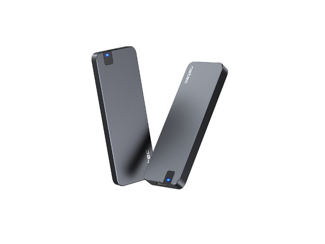 Obudowa zewnętrzna na dysk SSD M.2 (PCIe/NVMe) Natec Rhino USB TYP-C 3.1 gen.2 aluminium