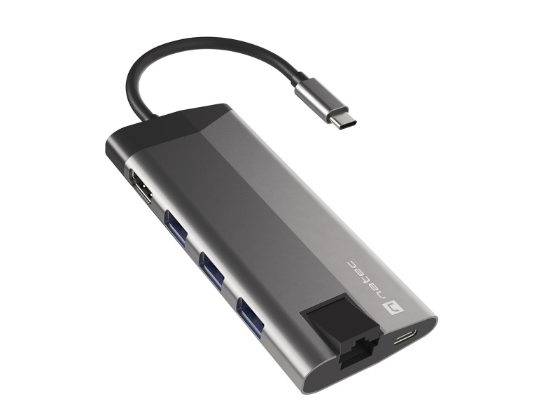 Zdjęcie produktu: Natec Fowler plus multiport USB-C NMP-16