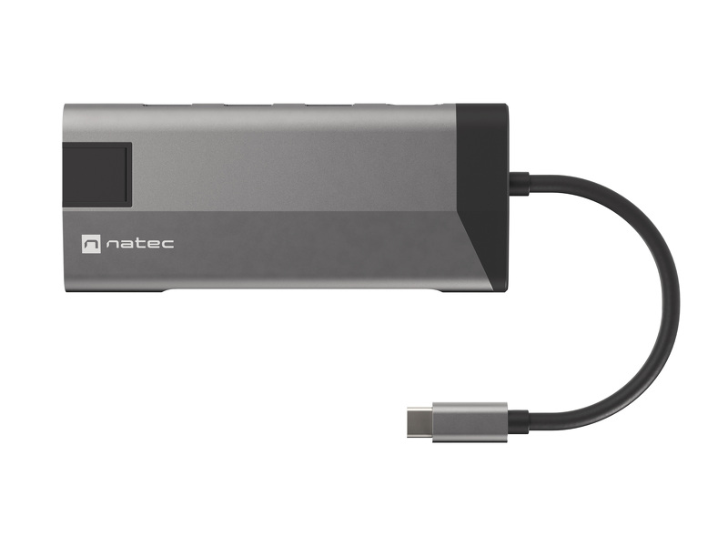 Zdjęcie produktu: Natec Fowler plus multiport USB-C NMP-16