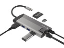 Miniatura zdjęcia: Natec Fowler plus multiport USB-C NMP-16