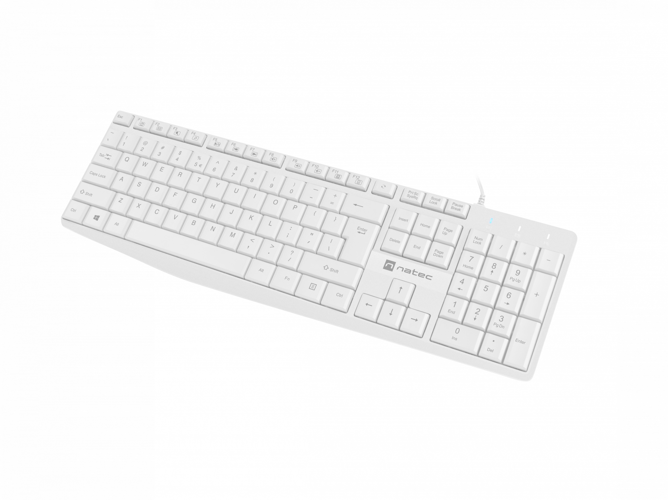 Natec Nautilus US slim przewodowa (NKL-1951)