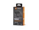 Miniatura zdjęcia: Powerbank Natec Trevi Compact, 5000mAh, 2x USB + 1x USB TYP-C czarny