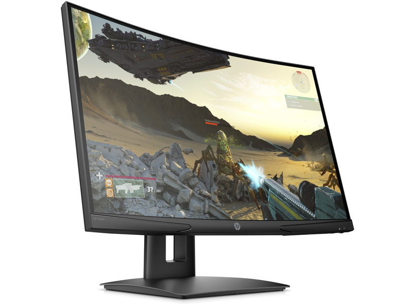 Zdjęcie produktu: Monitor HP Gaming X24C 23,6" FHD VA 144Hz 1ms CURVED Zdjęcie produktu: Monitor HP Gaming X24C 23,6" FHD VA 144Hz 1ms CURVED