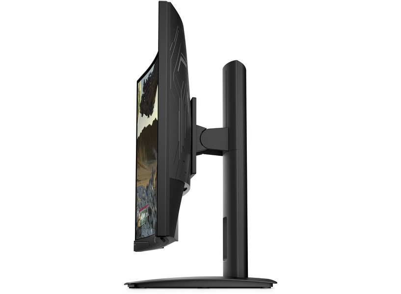 Zdjęcie produktu: Monitor HP Gaming X24C 23,6" FHD VA 144Hz 1ms CURVED Zdjęcie produktu: Monitor HP Gaming X24C 23,6" FHD VA 144Hz 1ms CURVED